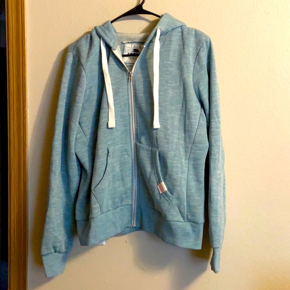 Reflex zip up hoodie